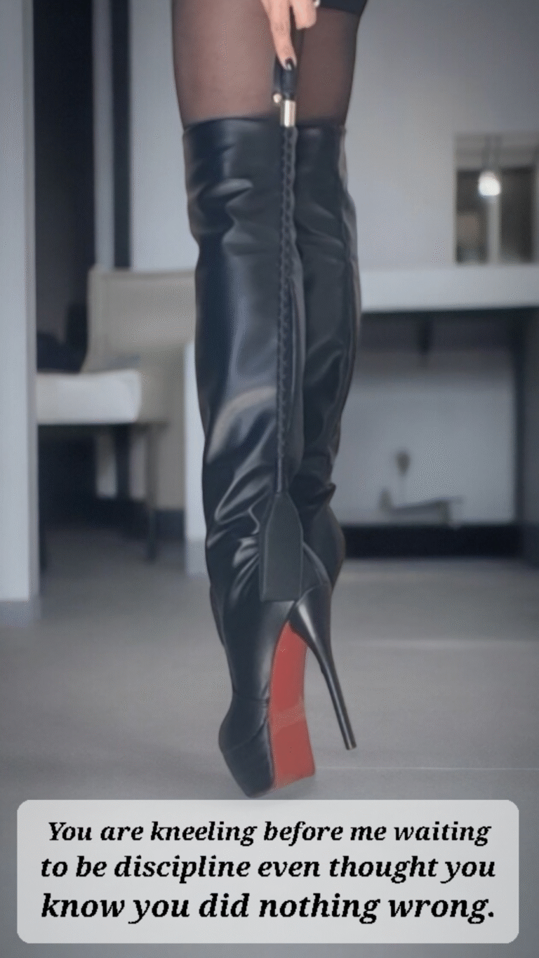 worship goddess selene's boots